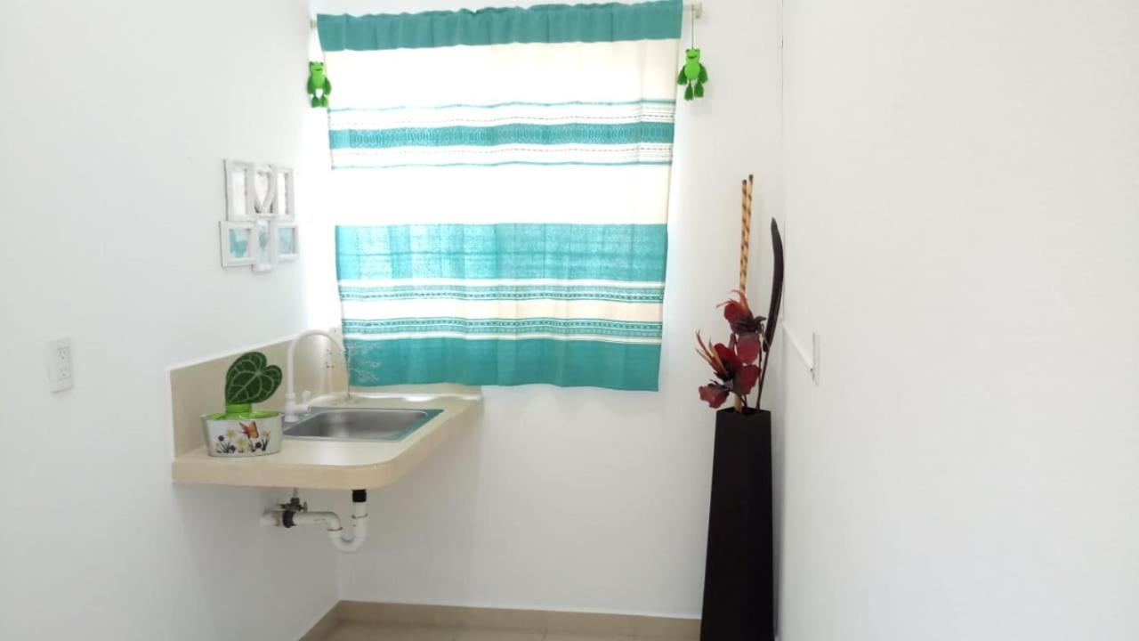 Aparthotel Terraza Sancris Tuxtla Gutiérrez Habitación foto